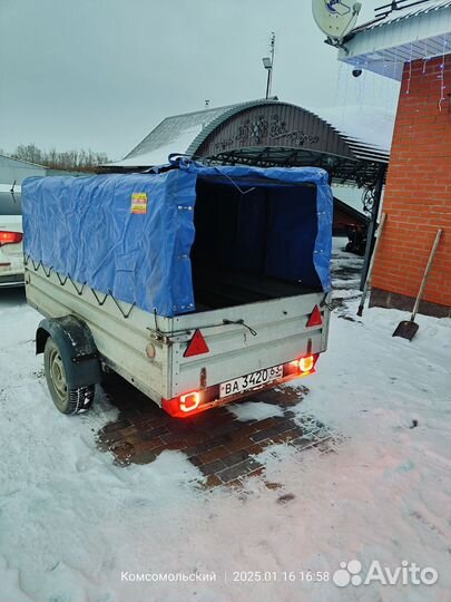 Прицеп легковой