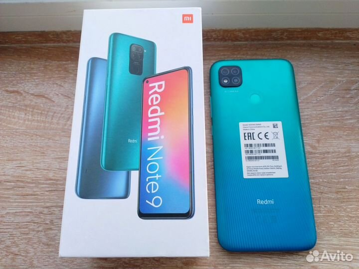 Xiaomi Redmi Note 9, 3/64 ГБ