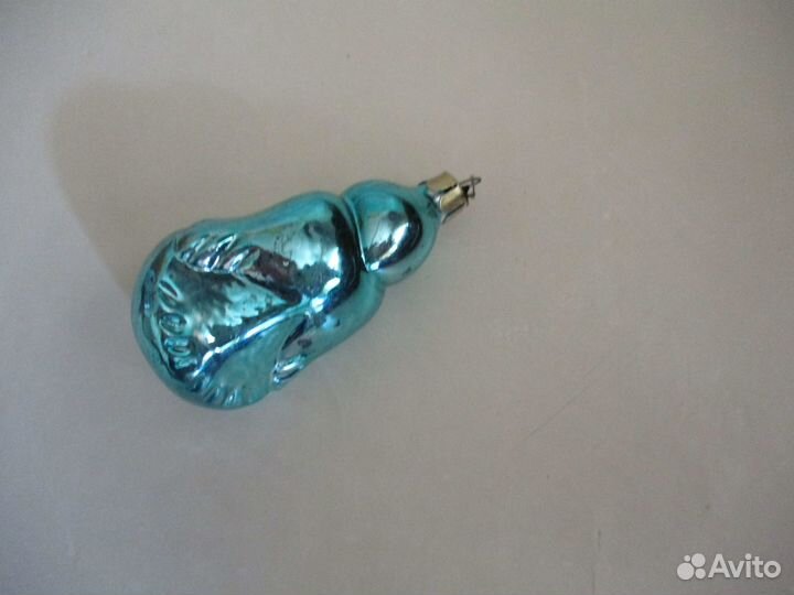 Ёлочная игрушка Ворона С Сыром СССР