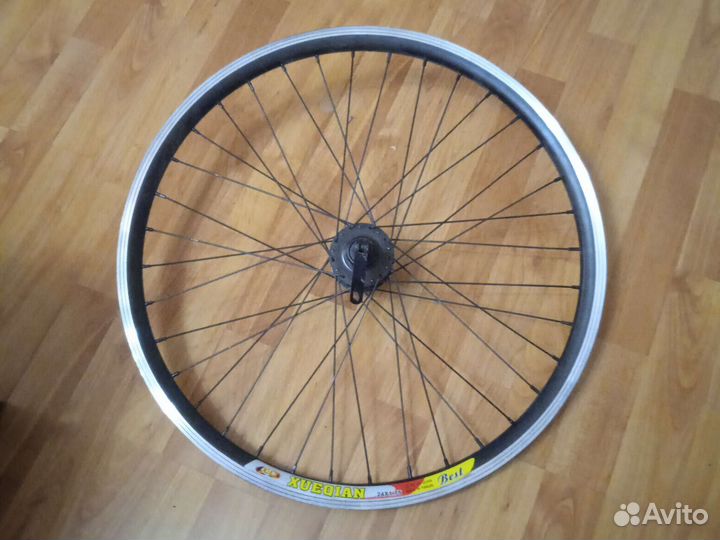 Заднее колесо на велосипед