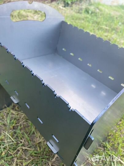Мангал 2,5мм разборный новый