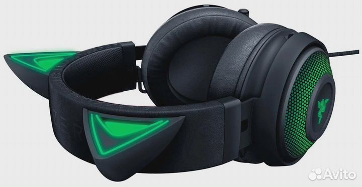 Компьютерная гарнитура Razer Kraken Kitty, black