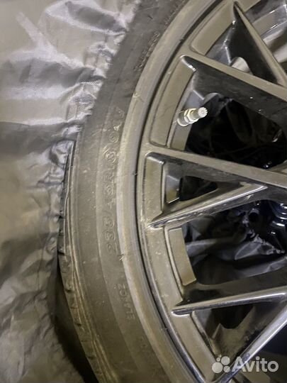 Комплект колес r18 lexus