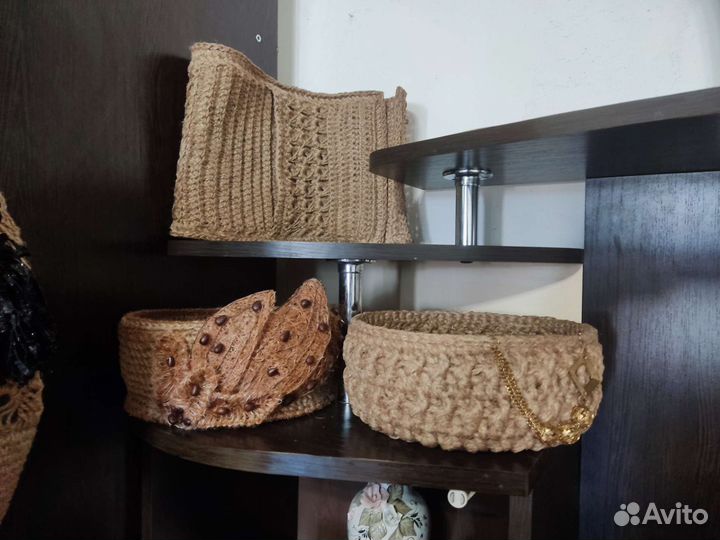 Корзина ручной работы