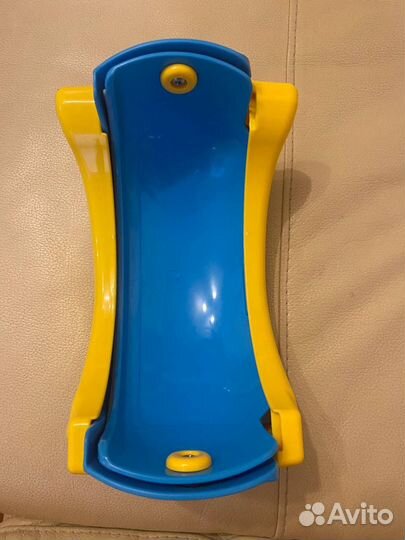 Горшок дорожный складной детский