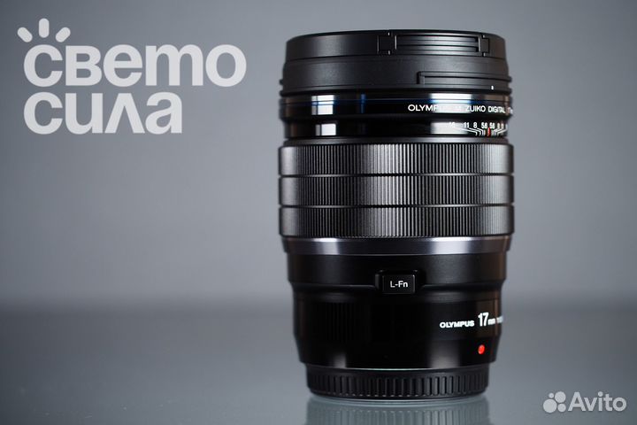 Olympus 17mm f/1.2 PRO новый