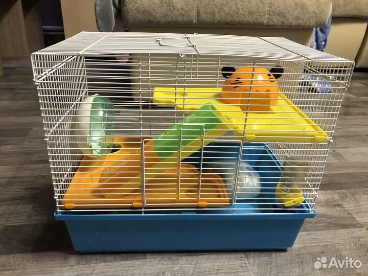Клетка для грызунов большая