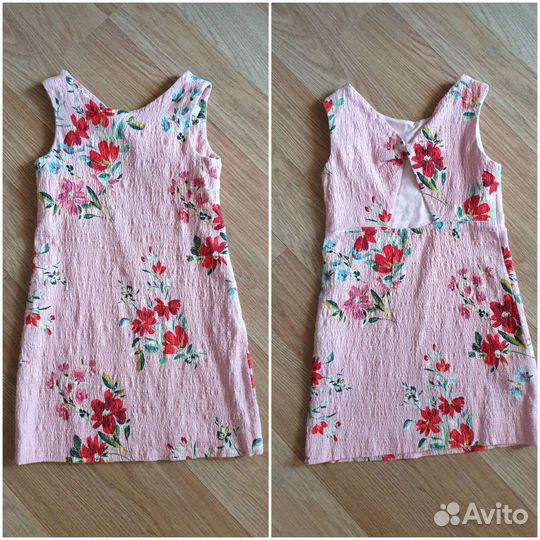 Платья на девочку от 2 до 6лет Zara,Chicco,Gymbore