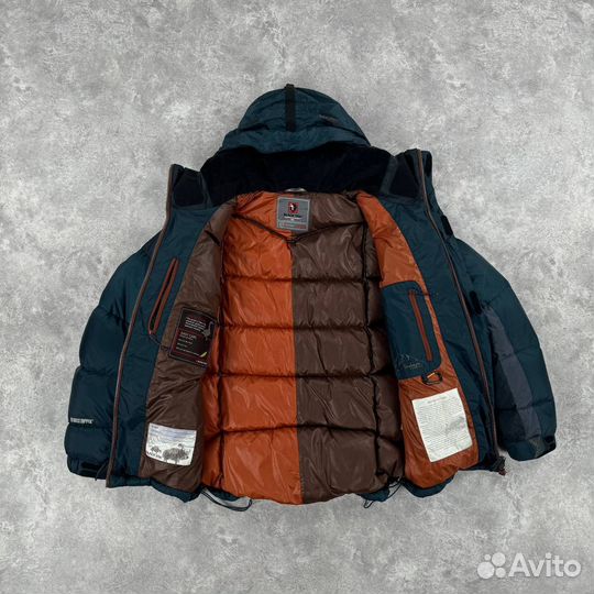 Пуховик Зимний/Горный Black Yak