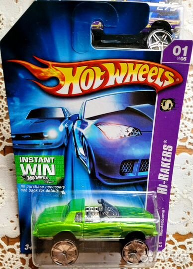 Hot Wheels Hi-Rakers Series 