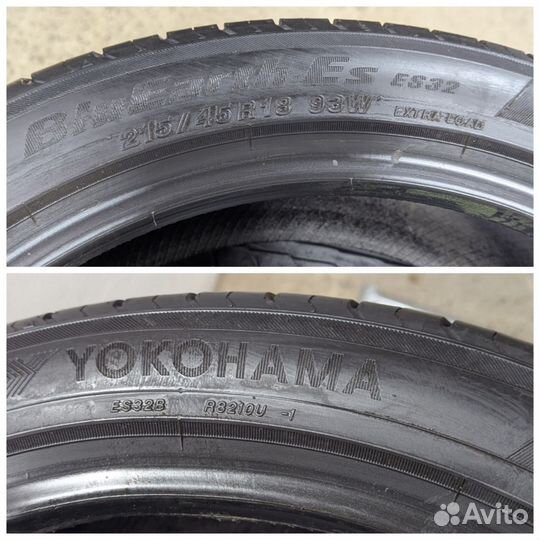 Yokohama BluEarth-ES ES32 215/45 R18 93W