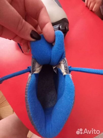 Лыжные ботинки nordway,размер 32