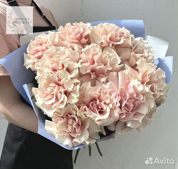 101 роза Цветы