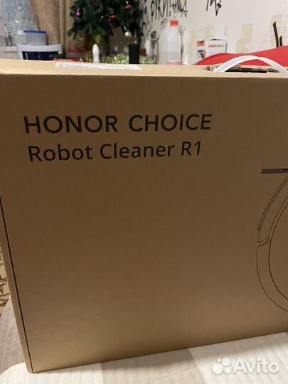 Робот пылесос honor Choice r1