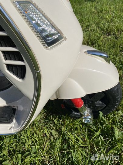 Электромопед детский