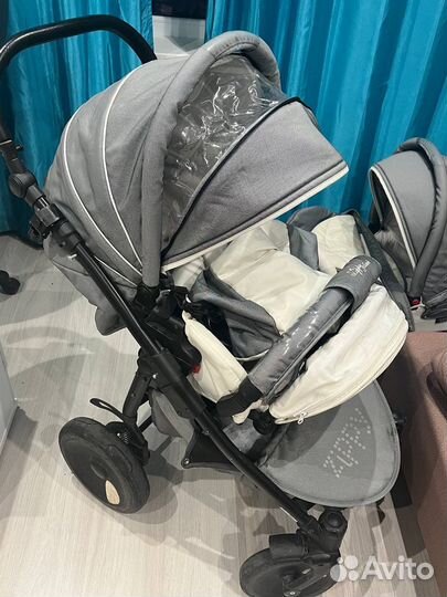 Коляска zippy 2 в 1