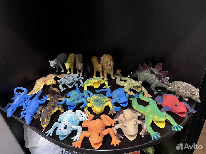 Коллекция лягушек и зверей deagostini