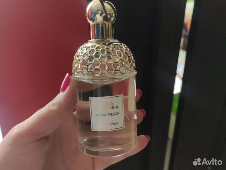 Туалетная вода унисекс Guerlain aqua Allegoria