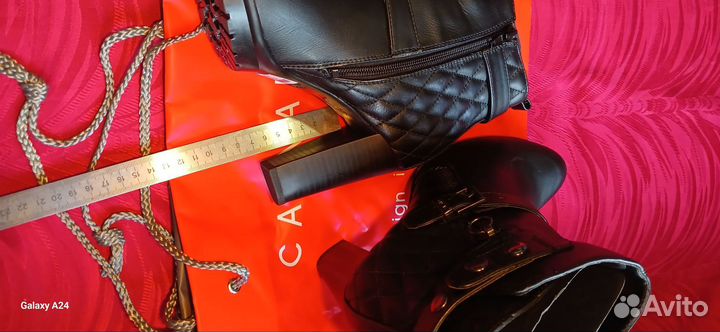 Полусапожки женские 39 размер