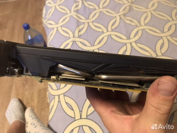 Видеокарта Sapphire nitro OC Radeon rx470 4gb