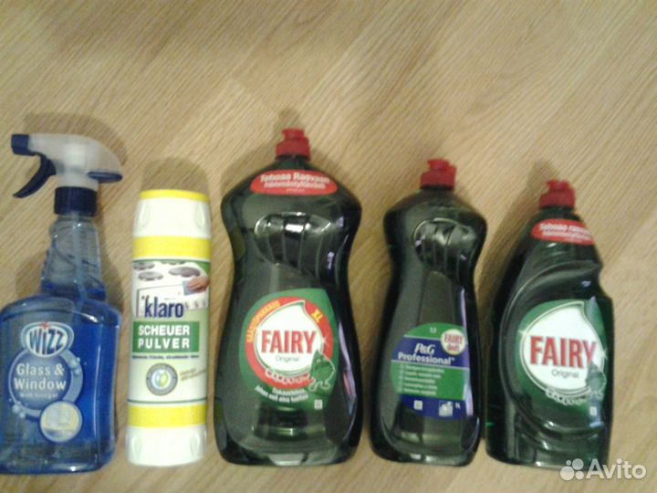 Финский фейри для мытья посуды