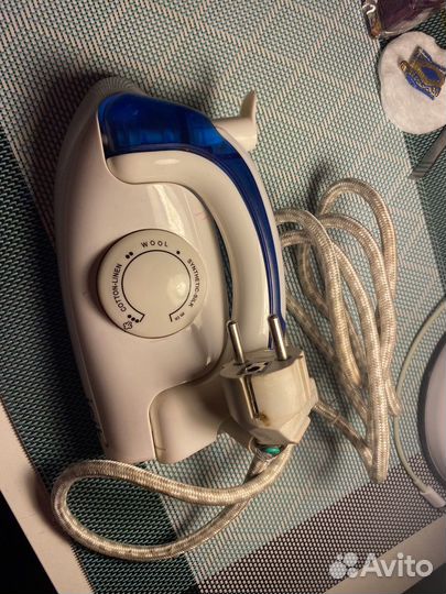 Мини утюг электрический для путешествий