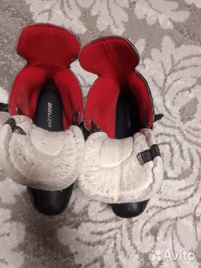 Хоккейные коньки bauer x 500 размер 43