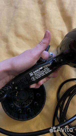 Babyliss pro фен veneziano + диффузор