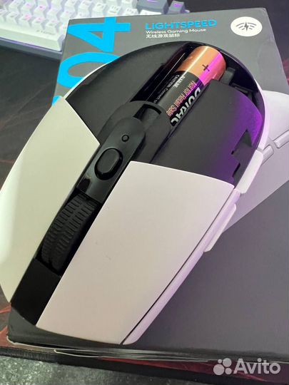 Мышь беспроводная Logitech G304 G102 G502 новая