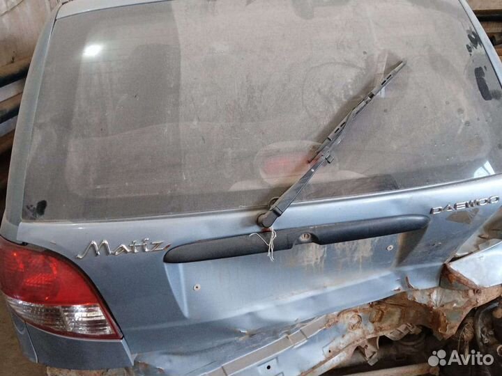 Разбор Dewoo matiz