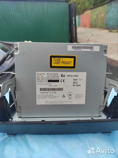 Магнитола раф4,2014год