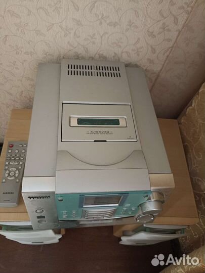 Музыкальный центр samsung