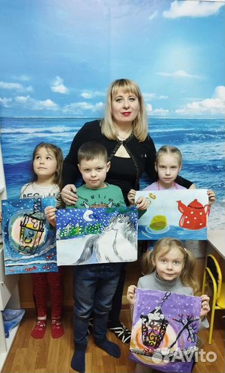 Занятия по творчеству, рисованию и изо для детей