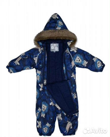 Комбинезон зимний huppa р.92
