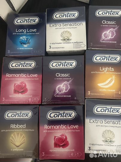 Презервативы contex