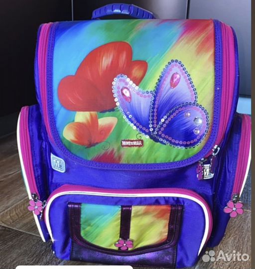 Рюкзак школьный для девочки