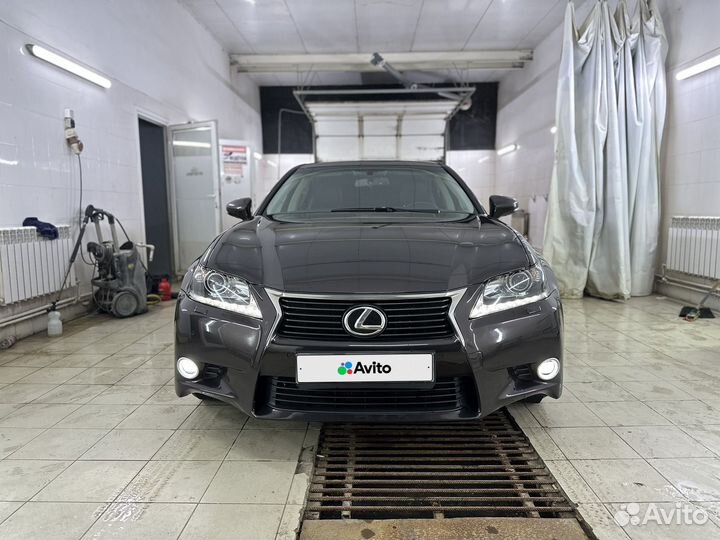 Lexus GS, 2014