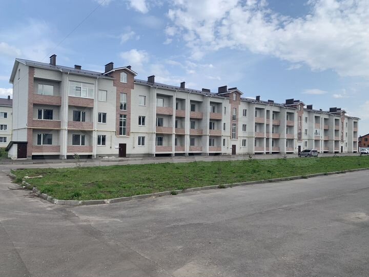 2-к. квартира, 72,8 м², 2/3 эт.