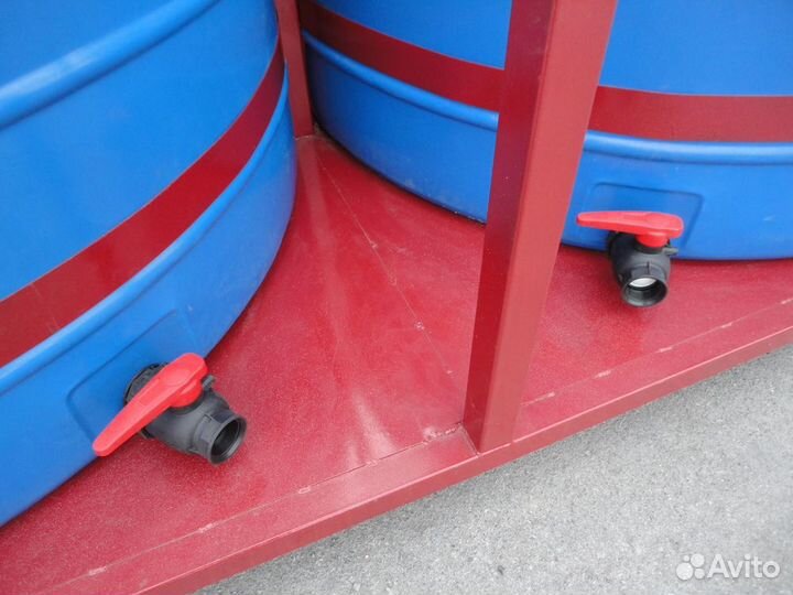 Емкости 5000 кас для перевозки в кассете