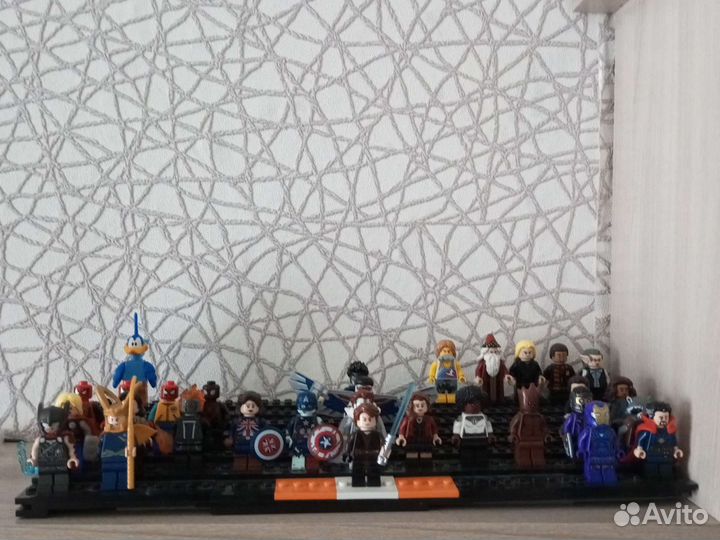 Лего фигурки