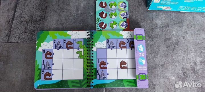 Настольные, развивающие, детские игры головоломки