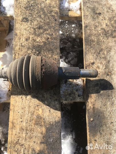 Привод задний левый Opel Antara