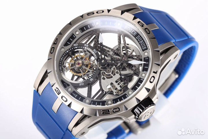 Часы Roger Dubuis Skeleton Flying Tourbillon