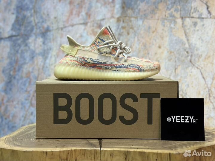 Кроссовки Adidas Yeezy Boost 350 V2 MX Oat