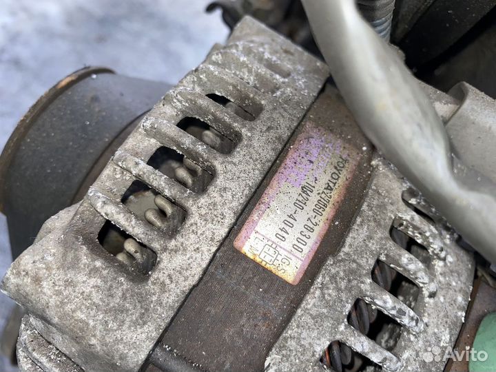 Генератор 1MZ-FE Toyota Alphard MNH15 MNH10 270602