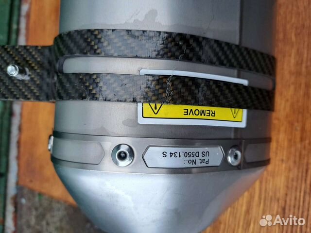 Выхлопная труба, глушитель Yamaha fz8 akrapovic