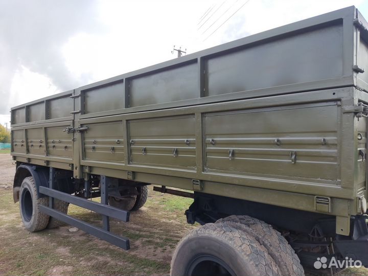 Прицеп бортовой Нефаз 8332, 2005
