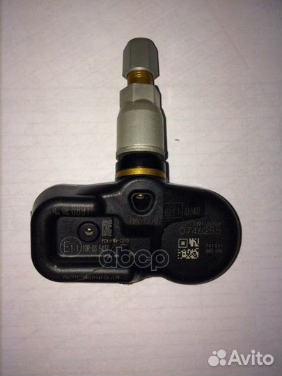 Датчик давления В шинах 4260742021 toyota