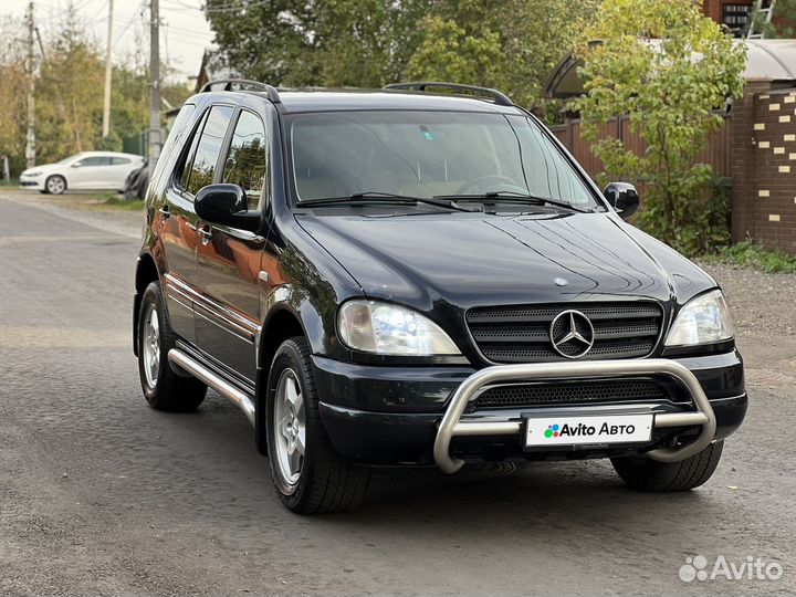 Mercedes-Benz M-класс 3.2 AT, 1999, 122 500 км