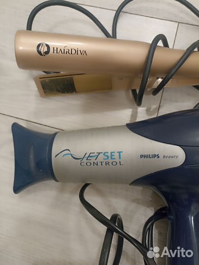 Фен для волос BaByliss Италия /Фен Philips beauty